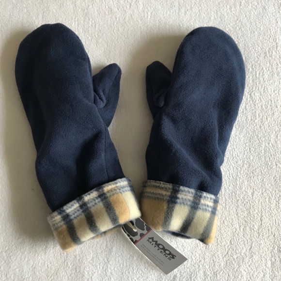 moos mittens Accessories - 🌻 Blue Fleece mittens gloves